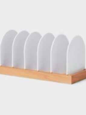 Wood Base Cookware Organizer